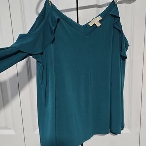 Michael Kors Teal Blouse